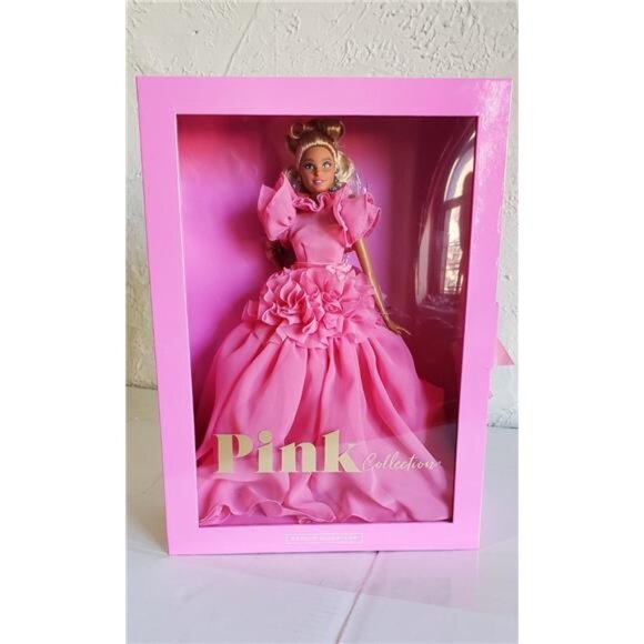 Barbie Signature Pink Collection Doll 3rd in Series Robert Best NRFB Mattel 2022 - Picture 5 of 11